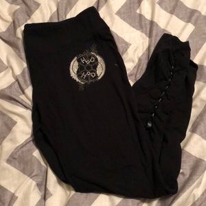 Harley Davidson leggings capris